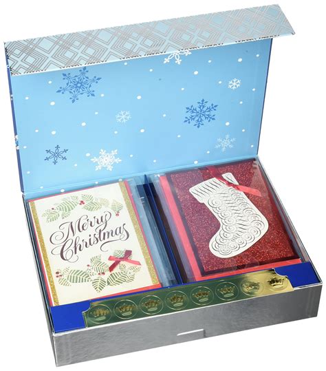 holiday boxed cards 18 christmas distributed by big lots|big lots christmas clearance sale.